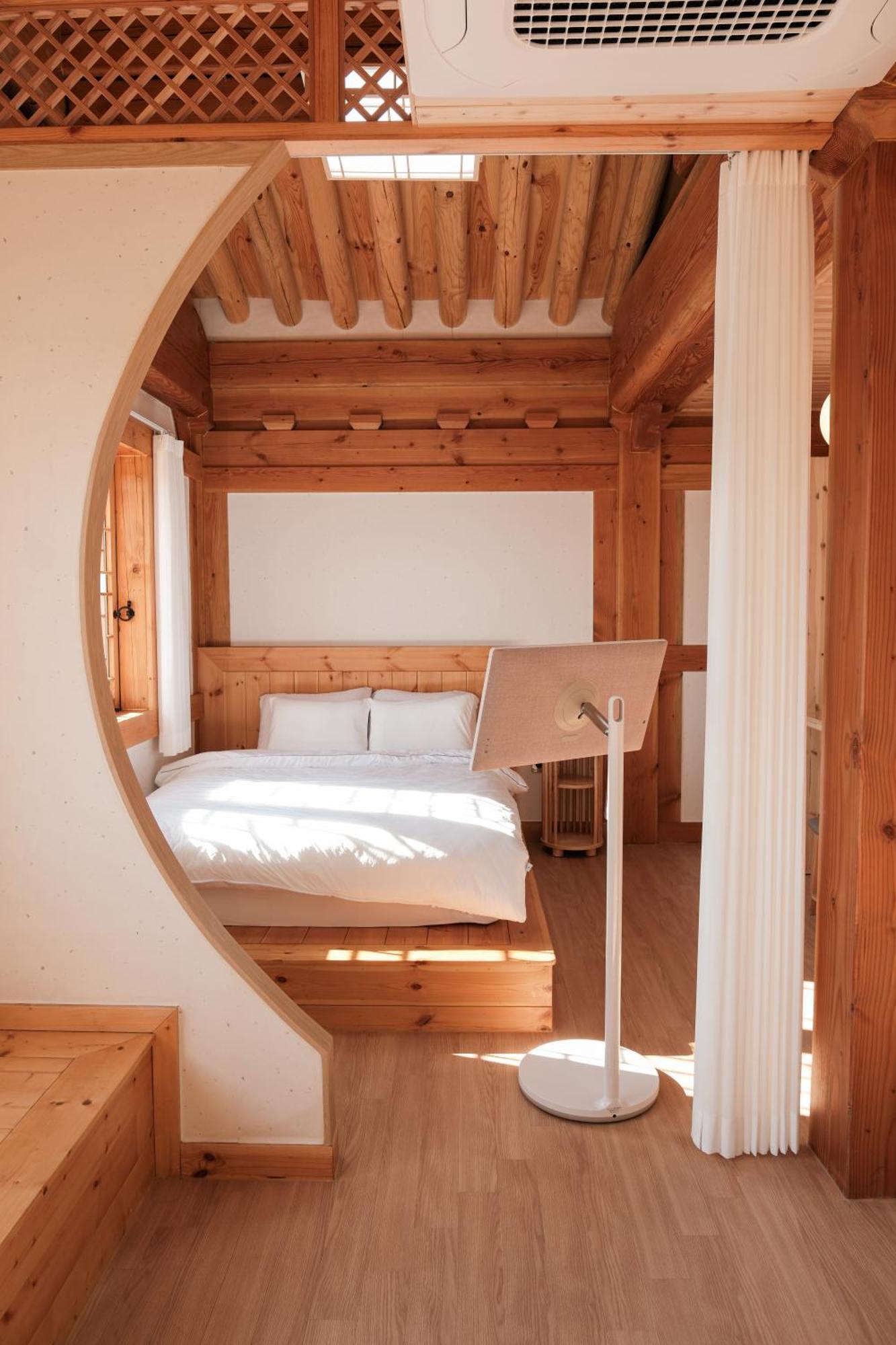 Hanok Stay Da-Ga-Gam Гиеонгджу Екстериор снимка