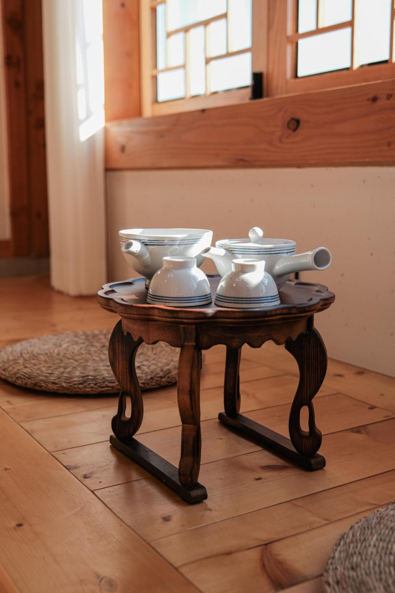 Hanok Stay Da-Ga-Gam Гиеонгджу Екстериор снимка