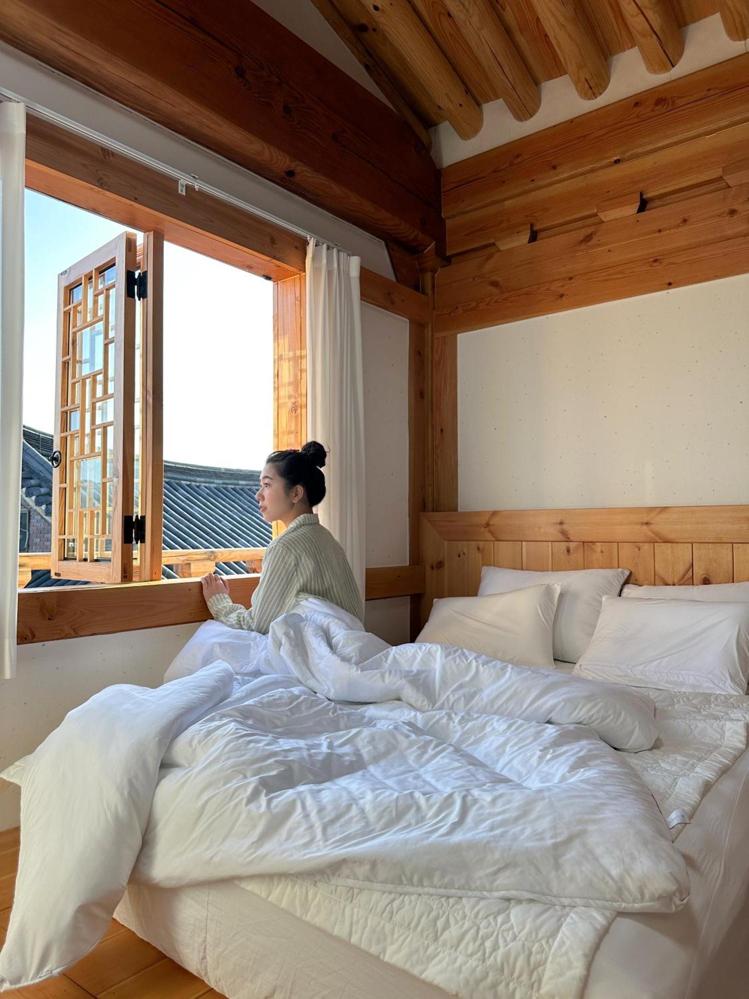 Hanok Stay Da-Ga-Gam Гиеонгджу Екстериор снимка