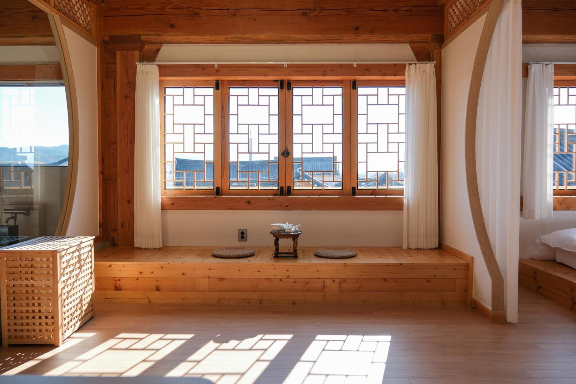 Hanok Stay Da-Ga-Gam Гиеонгджу Екстериор снимка