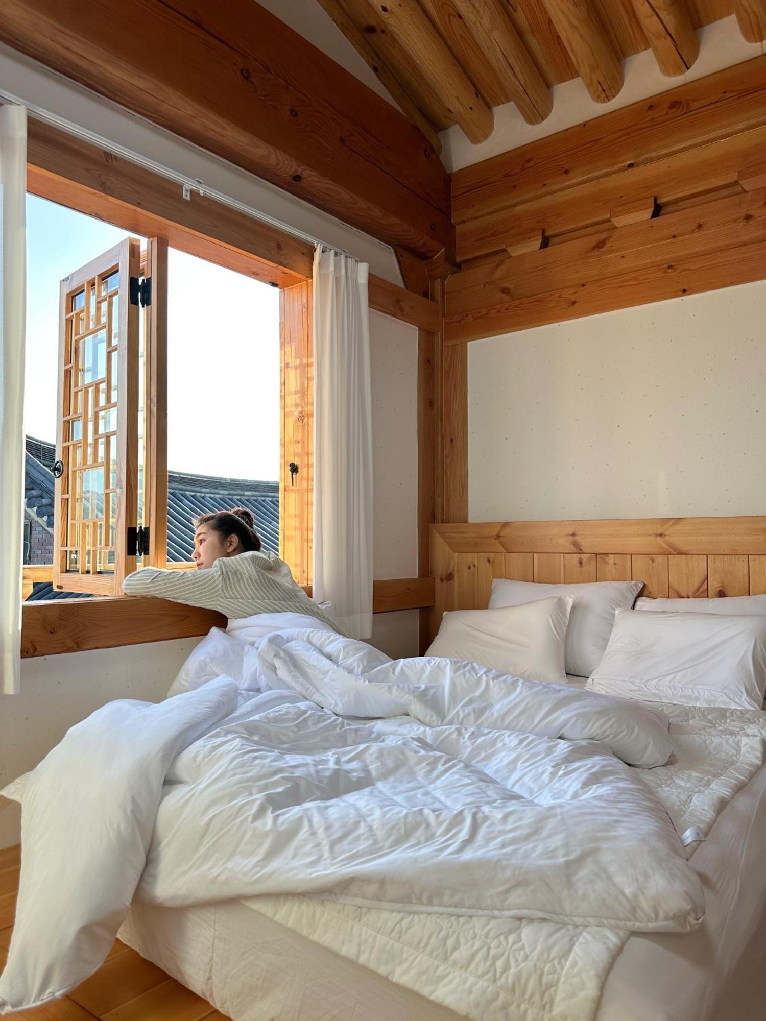 Hanok Stay Da-Ga-Gam Гиеонгджу Екстериор снимка