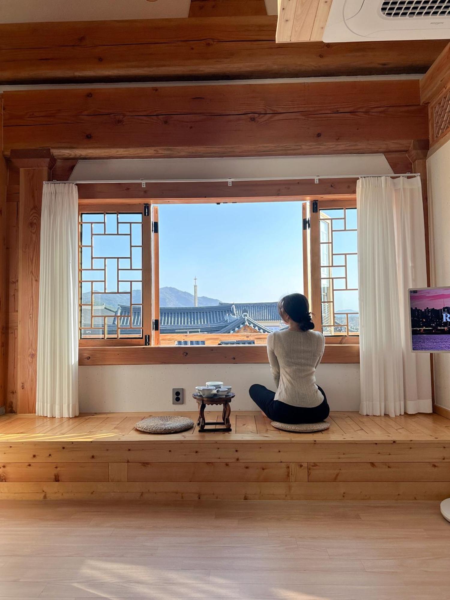 Hanok Stay Da-Ga-Gam Гиеонгджу Екстериор снимка