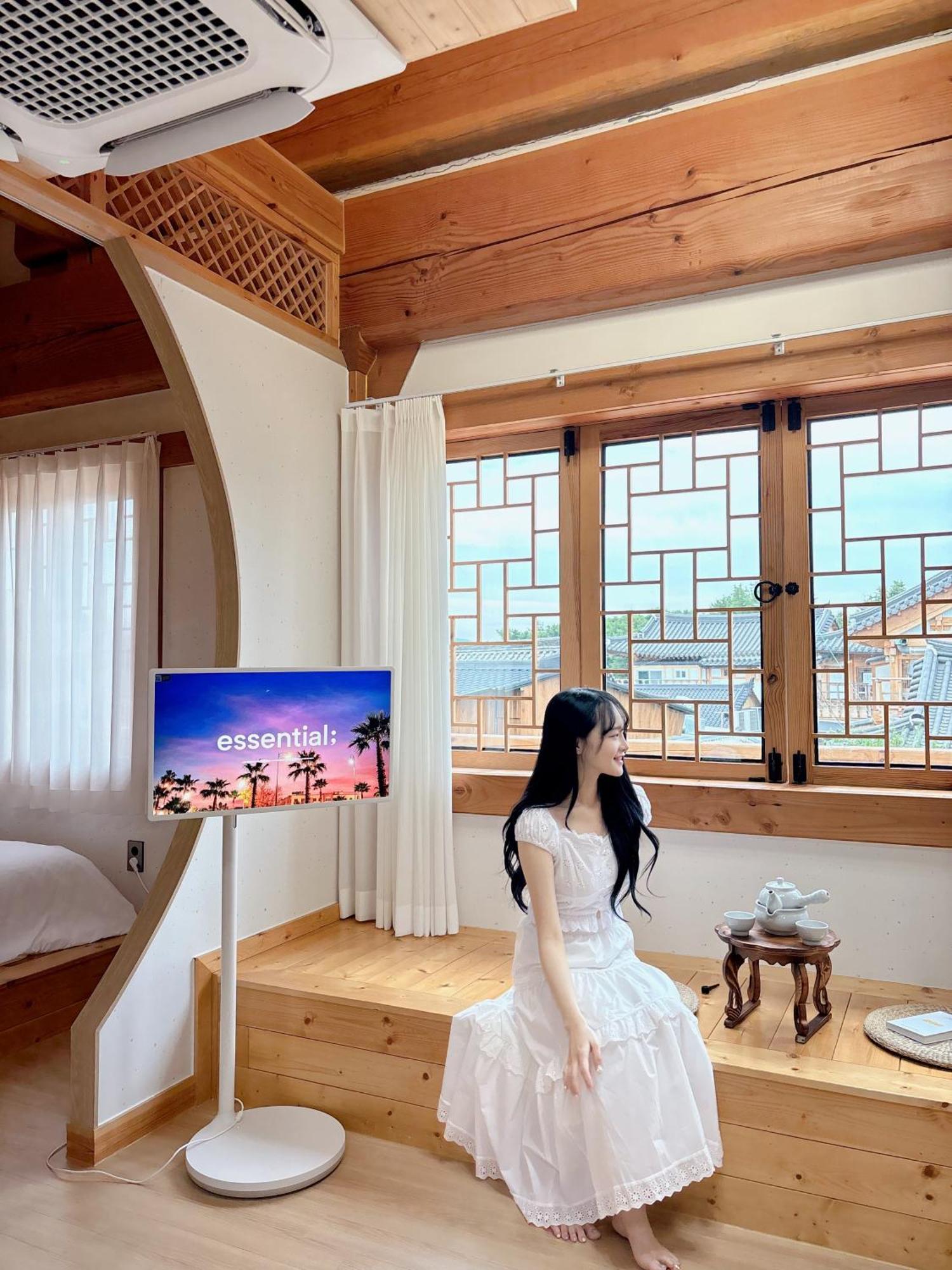 Hanok Stay Da-Ga-Gam Гиеонгджу Екстериор снимка