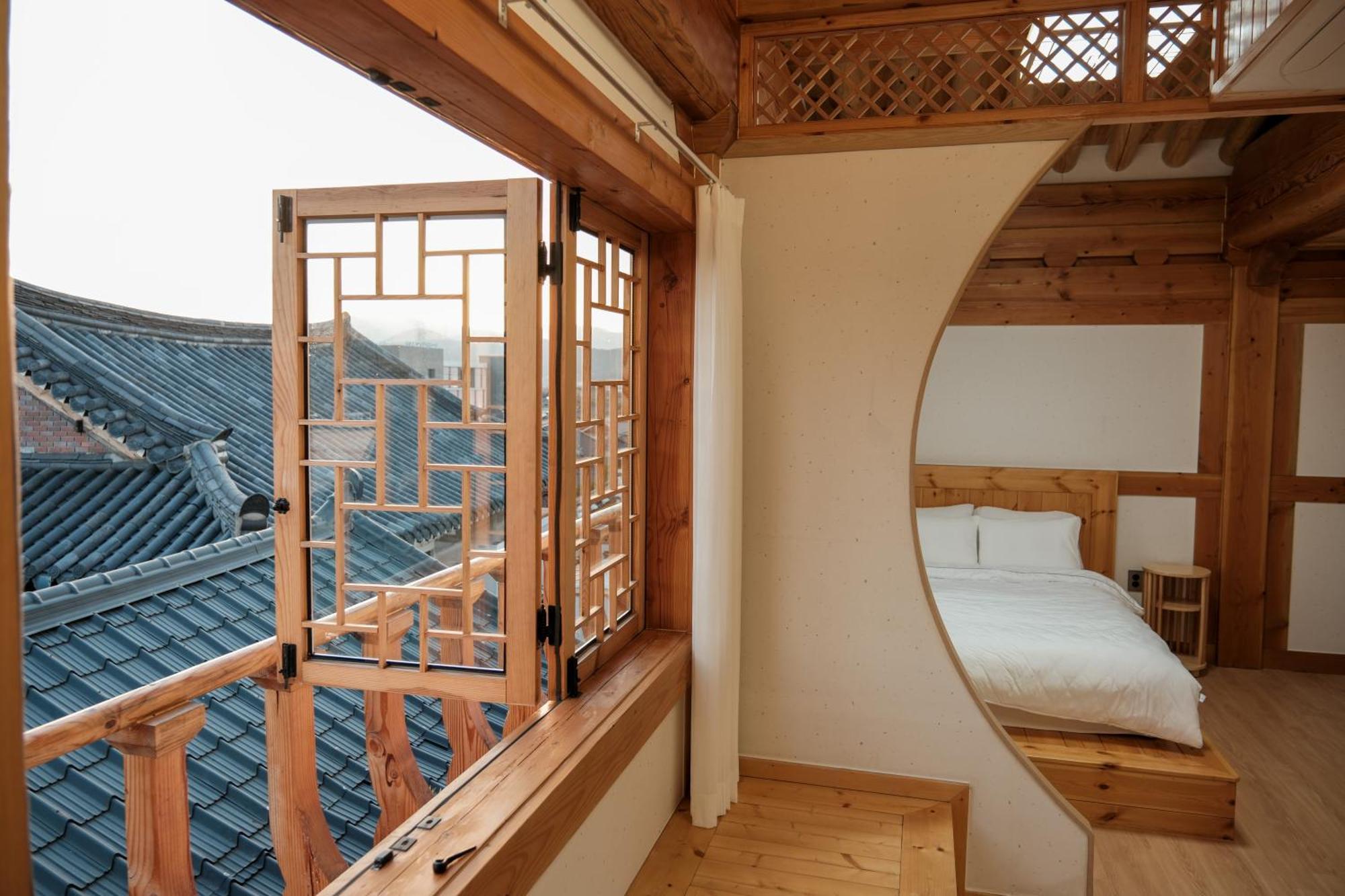 Hanok Stay Da-Ga-Gam Гиеонгджу Екстериор снимка