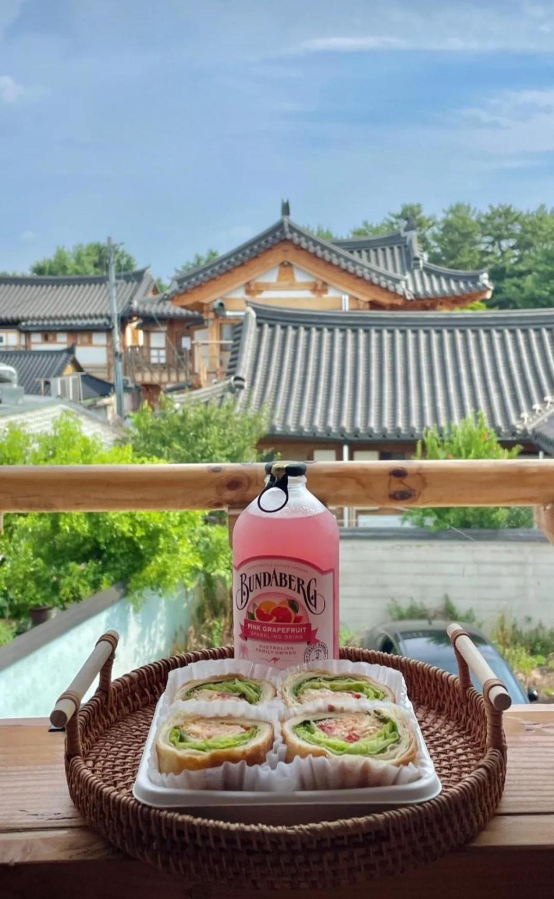 Hanok Stay Da-Ga-Gam Гиеонгджу Екстериор снимка