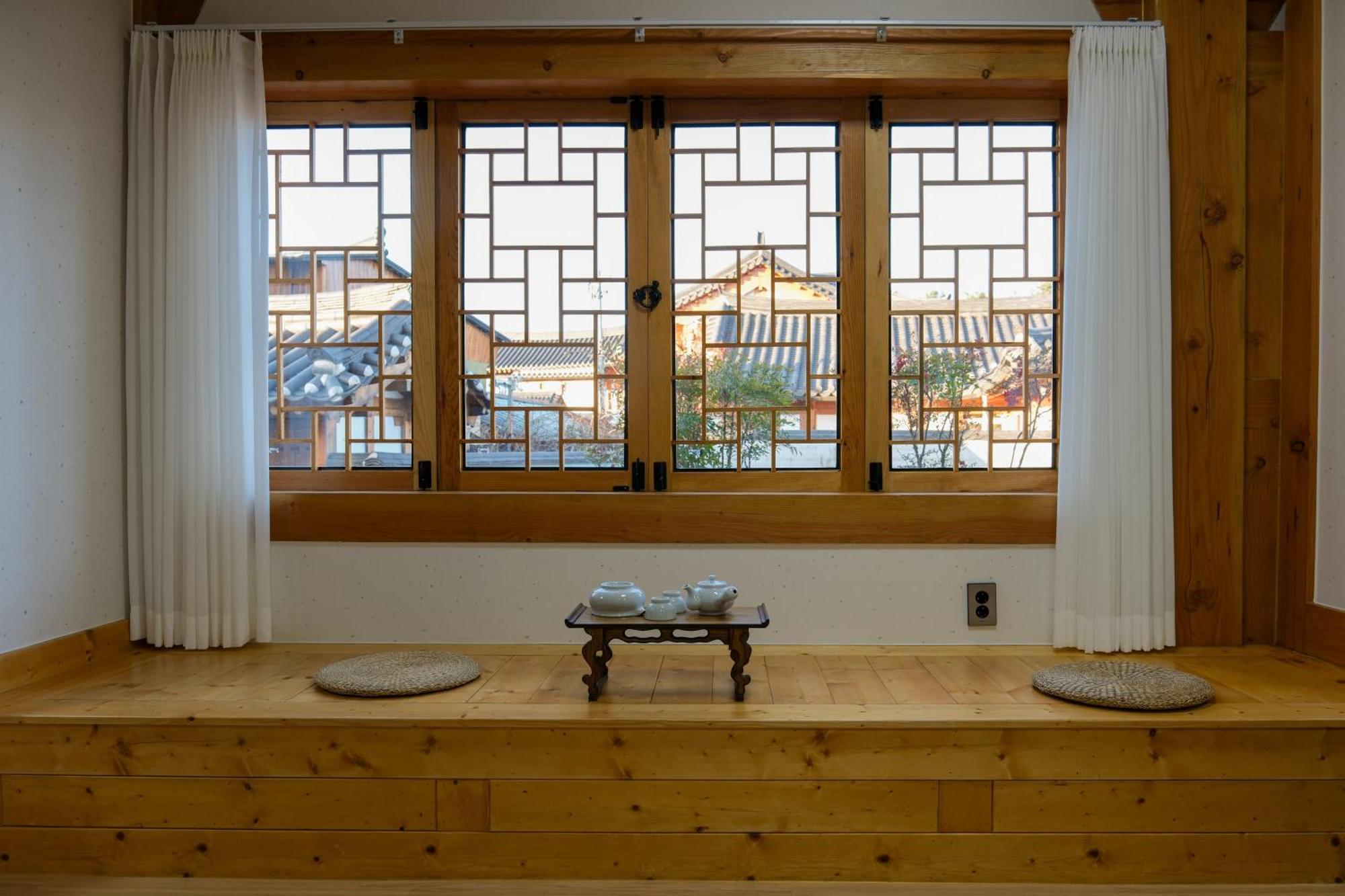 Hanok Stay Da-Ga-Gam Гиеонгджу Екстериор снимка