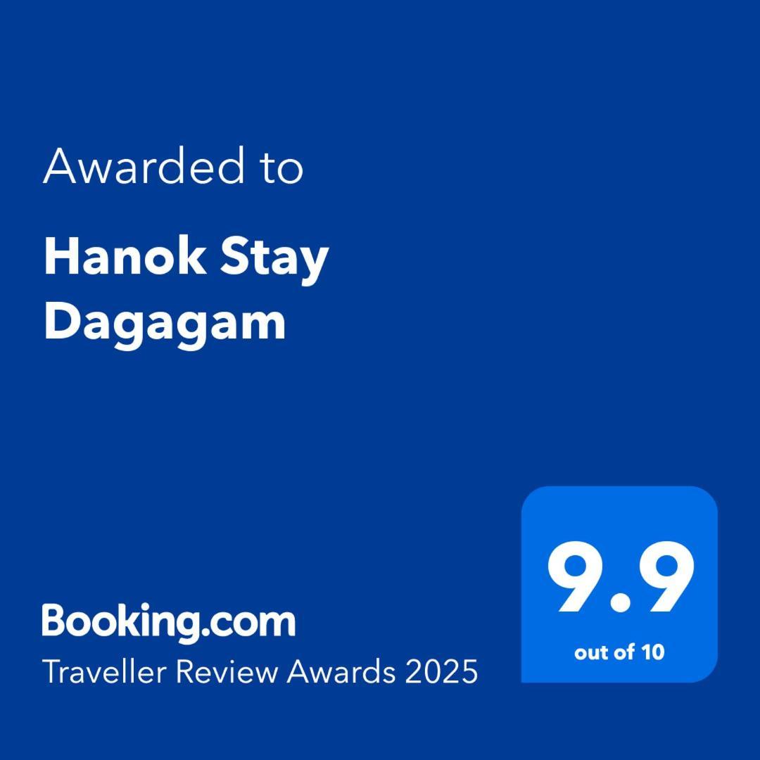 Hanok Stay Da-Ga-Gam Гиеонгджу Екстериор снимка